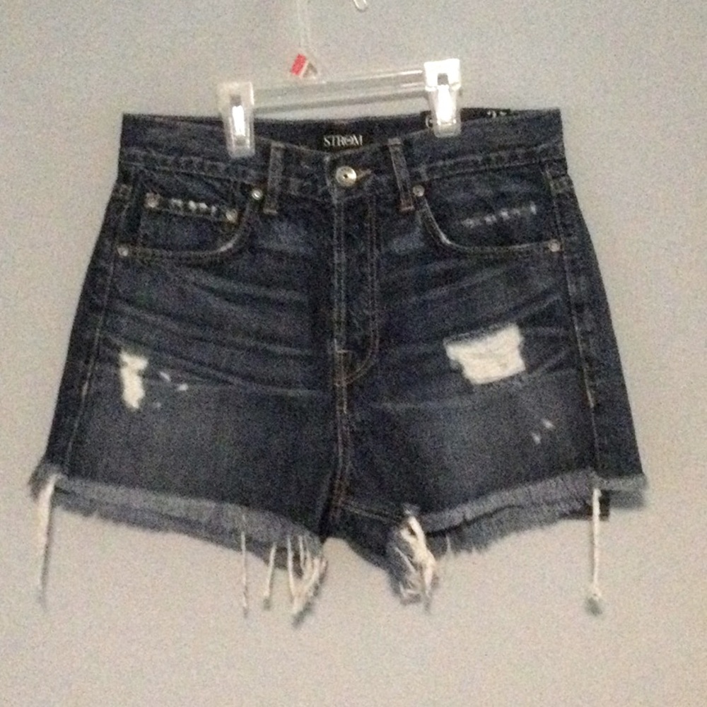 P65 /P61 Size 25 and 26 ripped blue jeans Strom